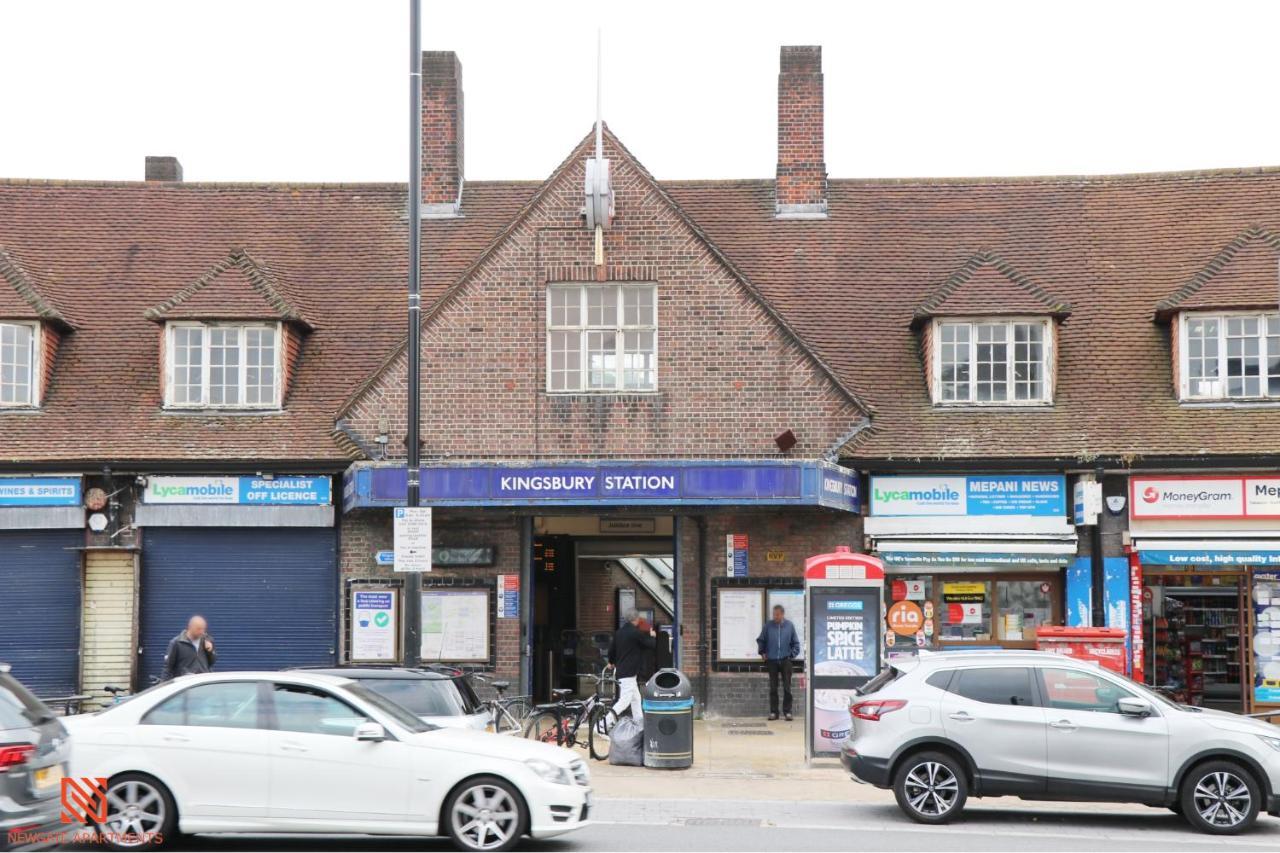 Modern Newgate Apartments - Kingsbury Underground, All Local Amenities On Your Doorstep Harrow Exteriör bild